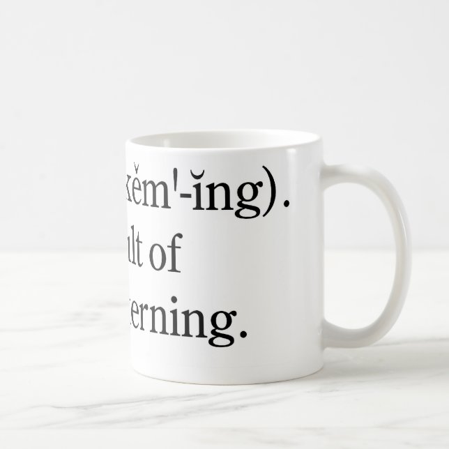 Keming Kaffeetasse (Rechts)