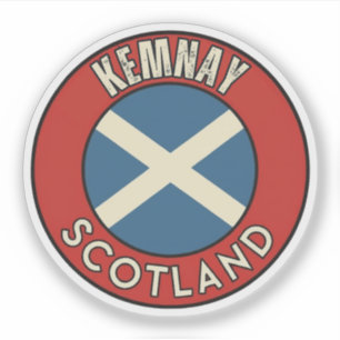 Kemnay, Schottland Aufkleber