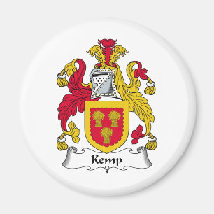Kemp Familienwappen Magnet