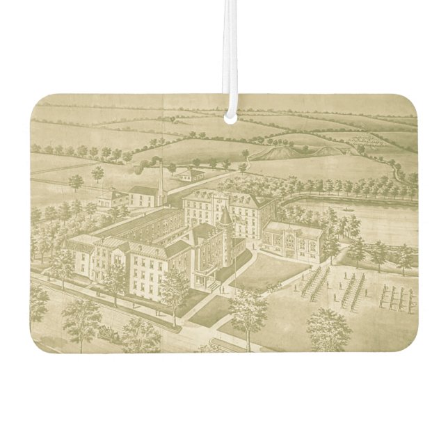 Kemper Military School & Uni Autolufterfrischer (Vorderseite)