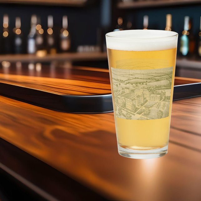 Kemper Military School & Uni Vintag Postcard Glas (Von Creator hochgeladen)