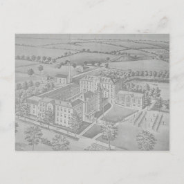 Kemper Military School Wende des 20. Jahrhunderts Postkarte