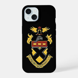 Kemper Wappen iPhone 15 Fall Hülle