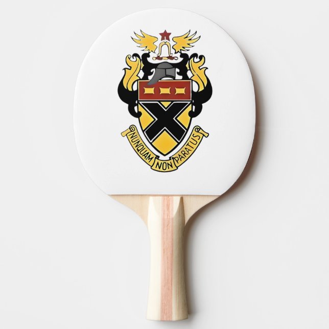 Kemper Wappen Tischtennis Schläger (Vorderseite)