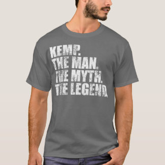 KempKemp Familienname Kemp Nachname Kemp Nachname  T-Shirt