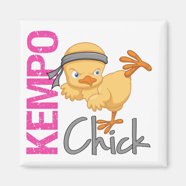Kempo Chick Magnet (Vorne)