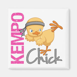 Kempo Küken Magnet