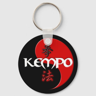 Kempo Yin Yang Schlüsselanhänger