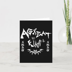 Ken Carson Merch Design Agc Karte