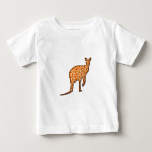 Ken das roo baby t-shirt