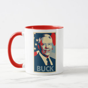 Ken-Dollar-Plakat-politische Parodie Tasse