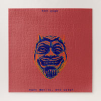 Ken Gage De Nombreux Diables, Un Puzzle Satan