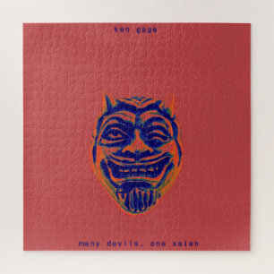 Ken Gage De Nombreux Diables, Un Puzzle Satan