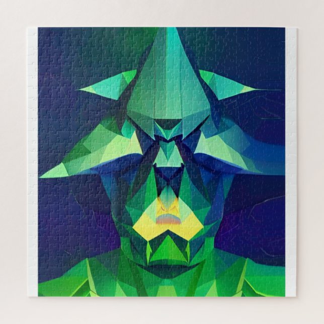 Ken Gage Goblin Mode Surrealist Kunst (Vertikal)
