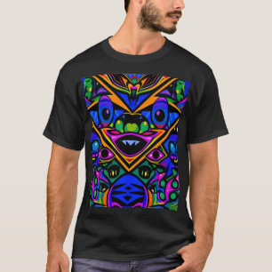 Ken Gage Graffiti Art Pop Drop T-Shirt
