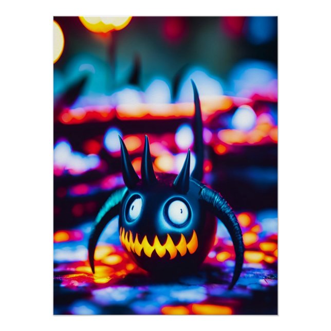 Ken Gage Halloween Bean Glossy Poster (Vorderseite)