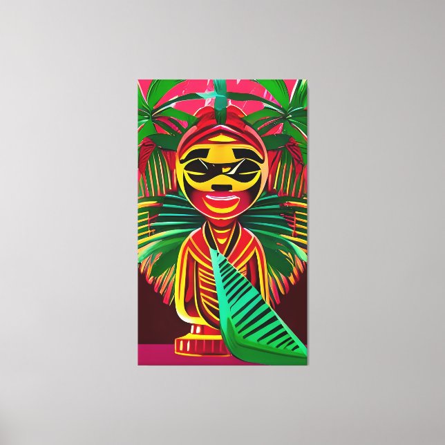 Ken Gage Idol Dreams Leinwanddruck (Vorderseite)