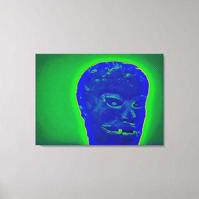Ken Gage Lugo Oberster Pop Surrealismus Leinwanddruck (Vorderseite)