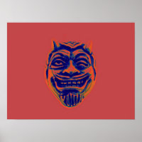 Ken Gage many Devils, One Satan Specialty Poster