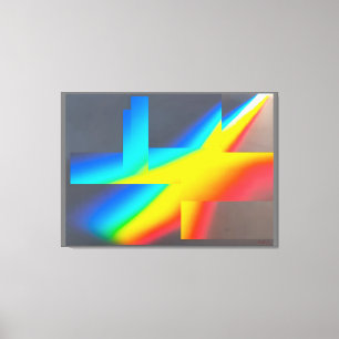 Ken Gage Nothiing Surrealist Abstrakte Kunst Leinwanddruck