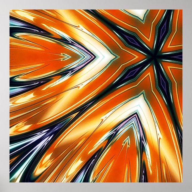 Ken Gage Starry Plight Poster (Vorne)