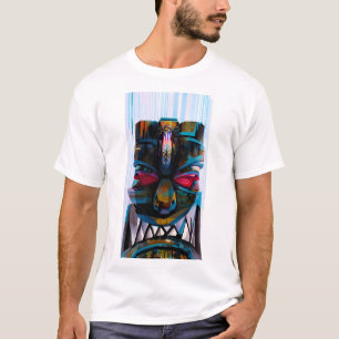 Ken Gage Tiki Magestique Pop Surrealismus T-Shirt