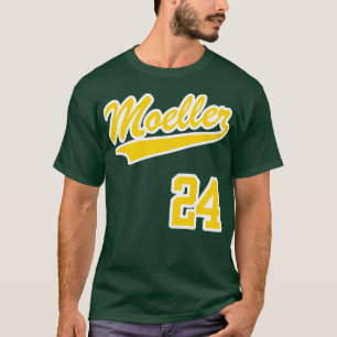 Ken Griffey Jr MOELLER Away Jersey Front Back Prin T-Shirt