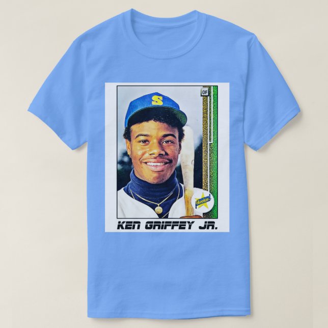 Ken Griffey Jr Rookie d T-Shirt (Design vorne)