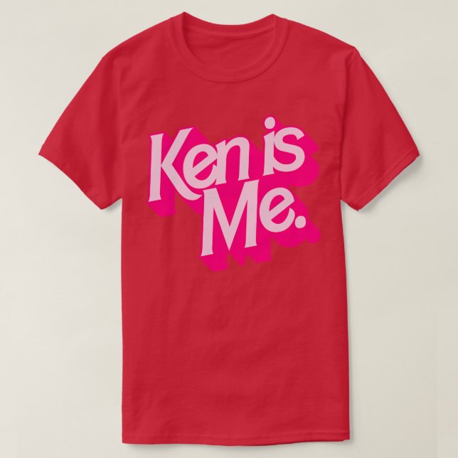 Ken ist ich T-Shirt (Design vorne)