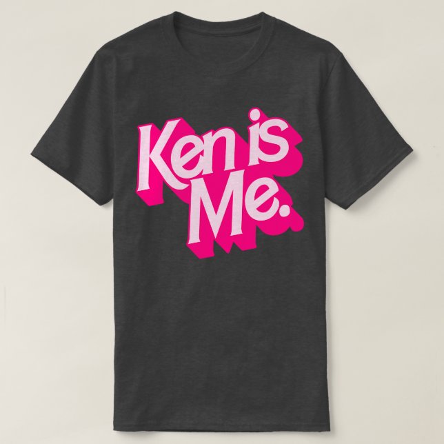 Ken ist ich T-Shirt (Design vorne)