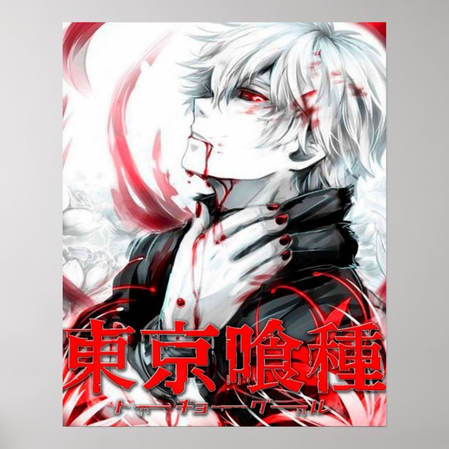 Ken Kaneki Poster (Vorne)