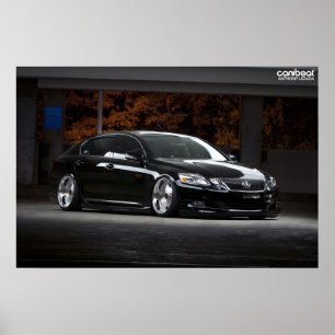 Ken Lexus GS Poster