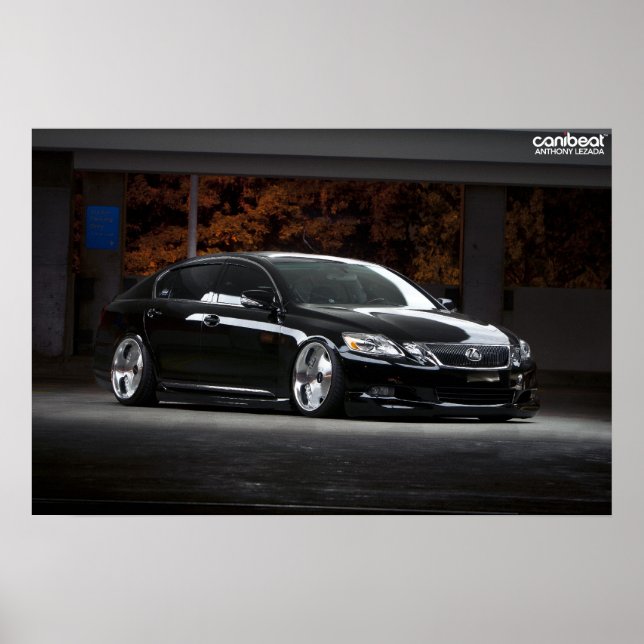Ken Lexus GS Poster (Vorne)
