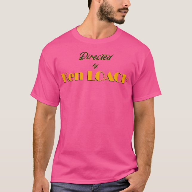 Ken Loach T-Shirt (Vorderseite)
