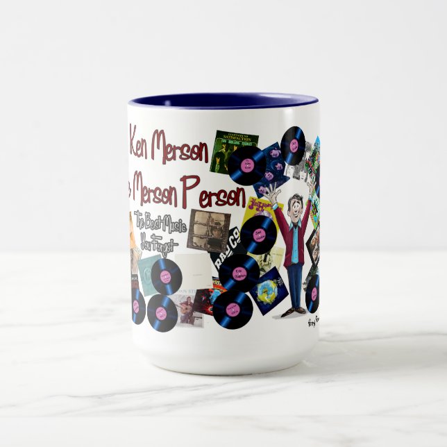 Ken Merson Mug (Centre)