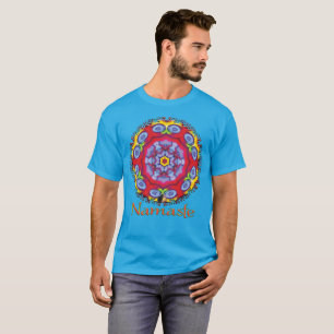Ken Namaste Kaleidoskop T-Shirt