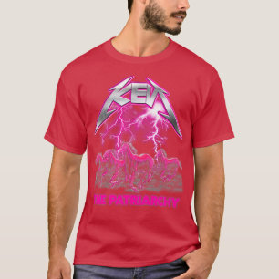 Ken Patriarchy handelt von Pferden T-Shirt