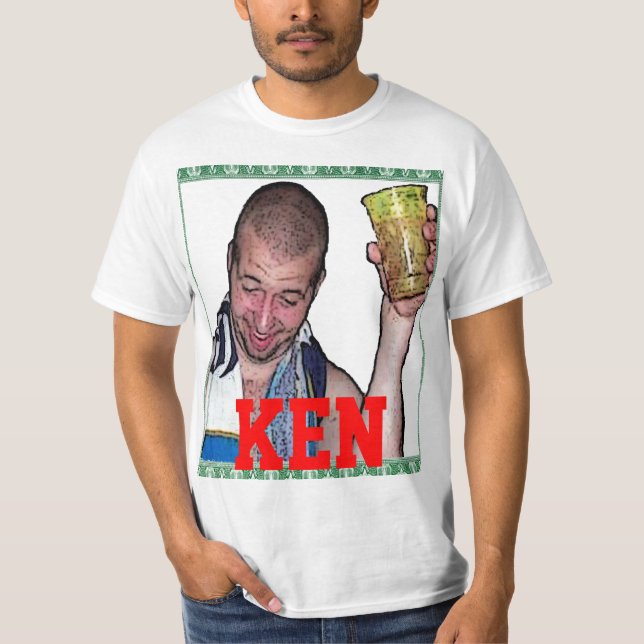 Ken T-Shirt (Vorderseite)