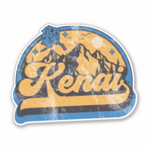 Kenai, Alaska Aufkleber