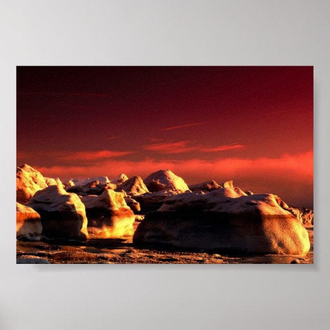 Kenai, Alaska Poster (Vorne)