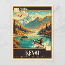 Kenai, Alaska | VINTAG