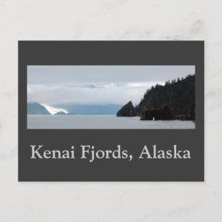 Kenai Fjorde 30inch Panorama, Kenai Fjords, Alaska Postkarte