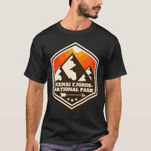 Kenai Fjords � Geist der Berge T-Shirt