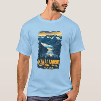 Kenai Fjords National Park, Alaska T-Shirt
