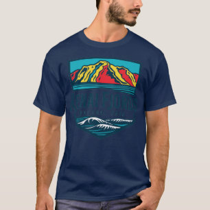 Kenai Fjords National Park US National Park Alaska T-Shirt