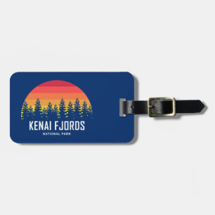 Kenai Fjords Nationalpark Gepäckanhänger