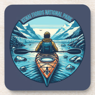 Kenai Fjords Nationalpark Getränkeuntersetzer