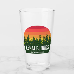 Kenai Fjords Nationalpark Glas