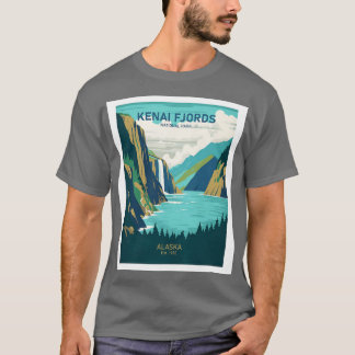 KENAI FJORDS NATIONALPARK - Hemd 1 T-Shirt