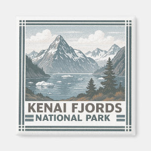 Kenai Fjords Nationalpark Magnet